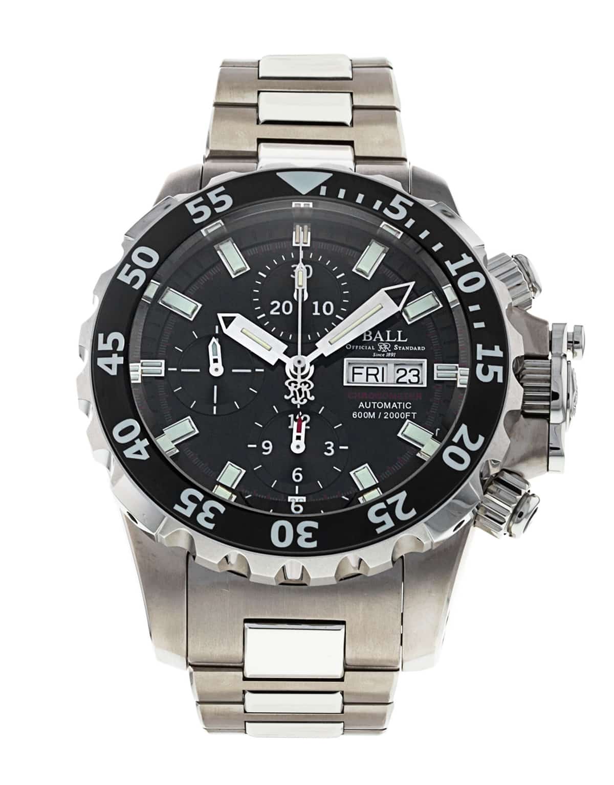 Ball Engineer Hydrocarbon DC3026A-SCJ-BK